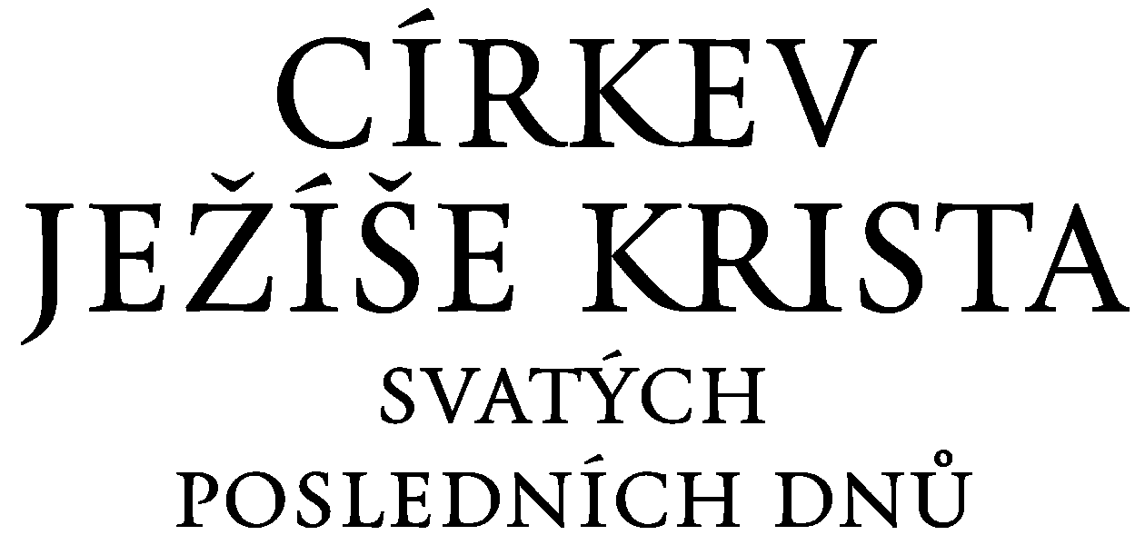 logo Církev Ježíše Krista Svatých posledních dnů